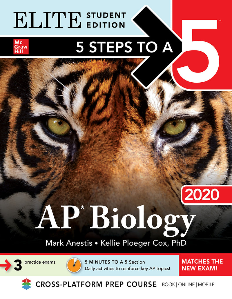 5 Steps To A 5 Ap Biology 2020 Elite Student Edition
