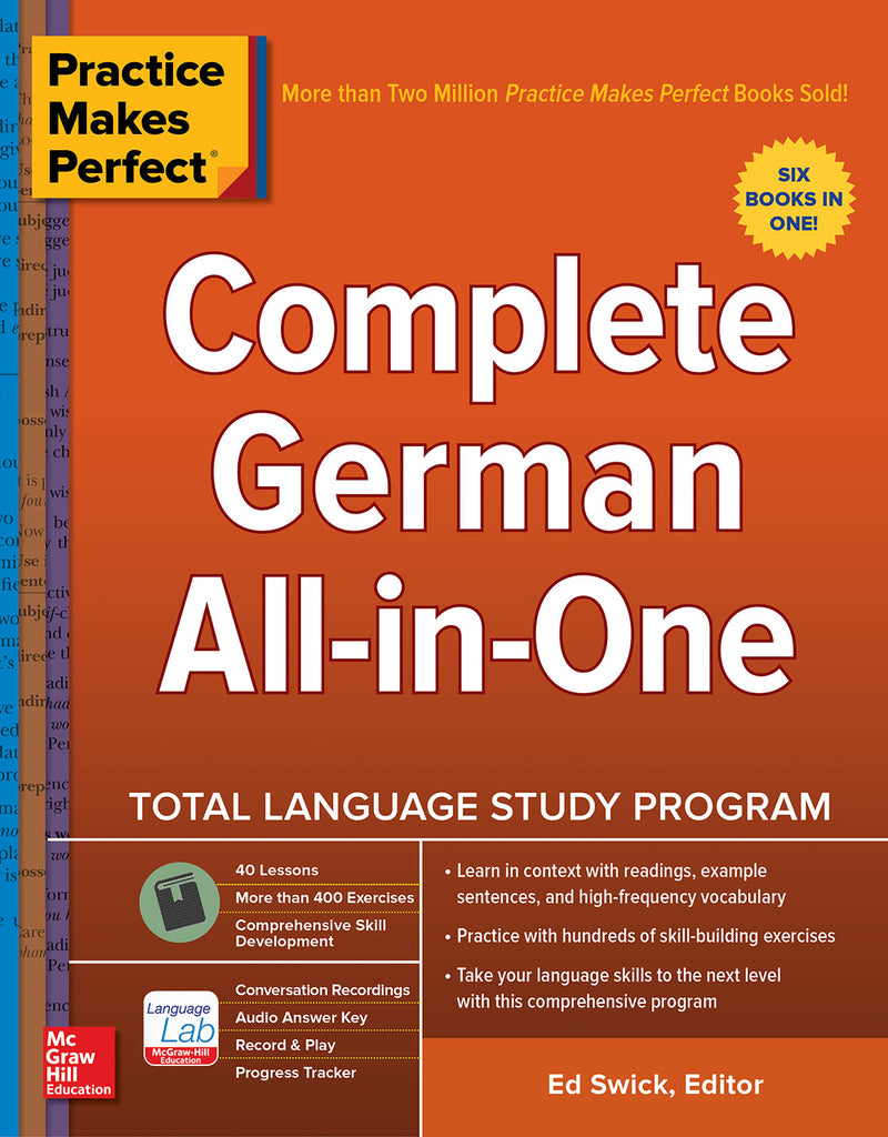 Practice Makes Perfect Complete German All In One