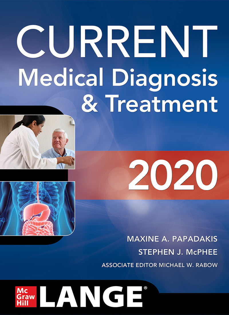 Current Medical Diagnosis & Treatment 2020 59e