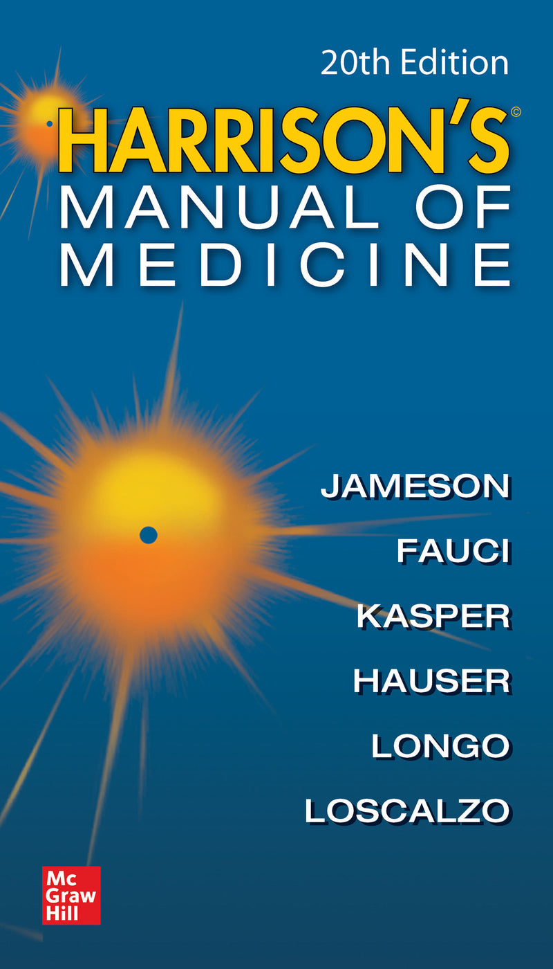 Harrisons Manual Of Medicine 20th Edition 20e
