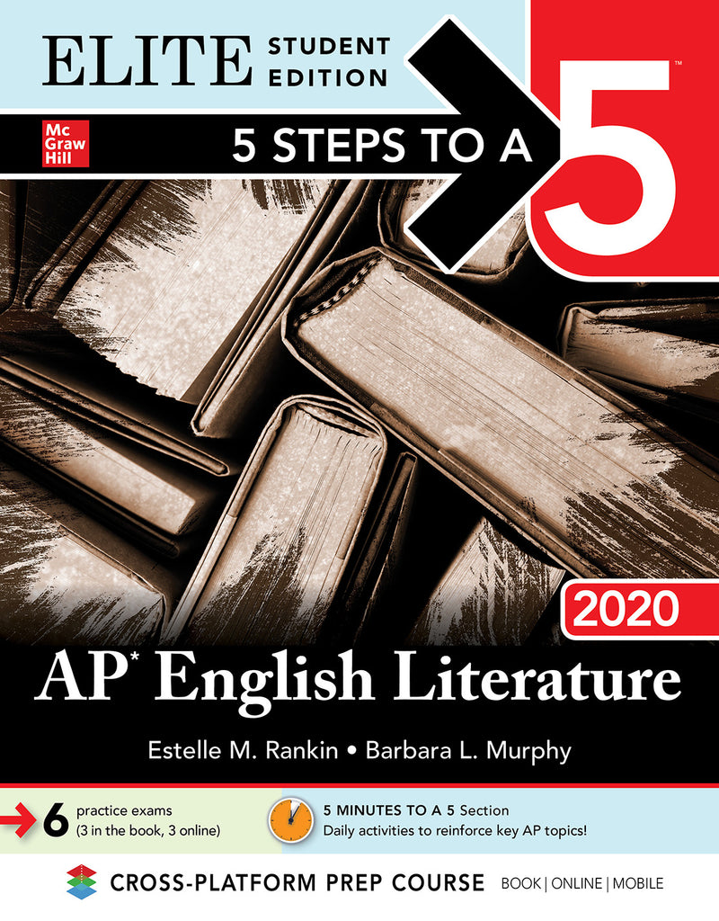 5 Steps To A 5 Ap English Literature 2020 Elite Student Edition