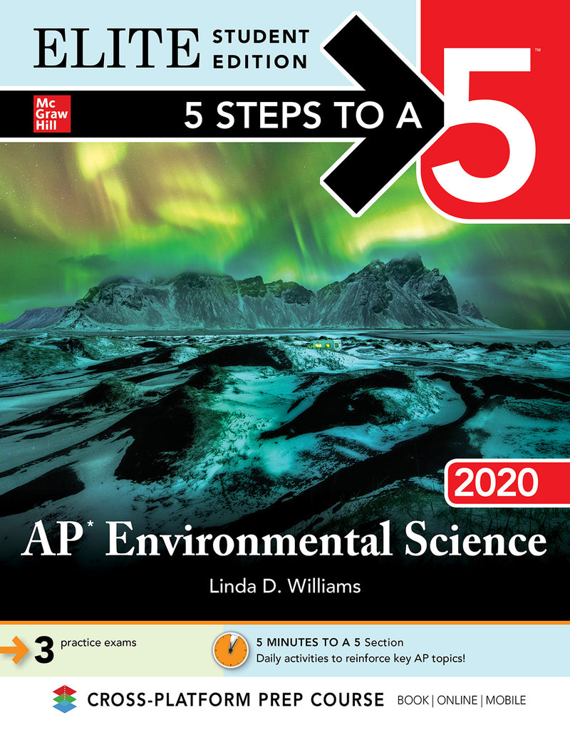 5 Steps To A 5 Ap Environmental Science 2020 Elite Student Edition