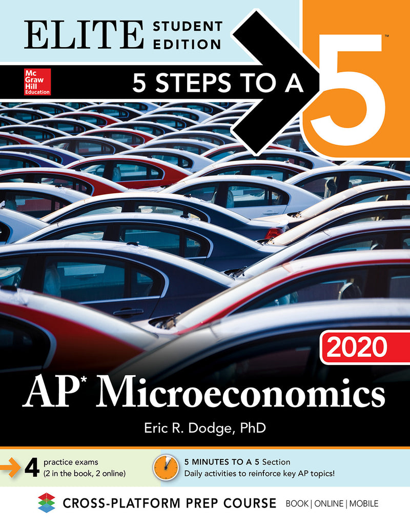 5 Steps To A 5 Ap Microeconomics 2020 Elite Student Edition