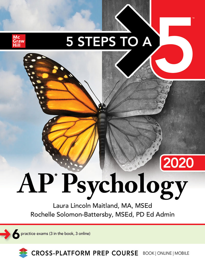 5 Steps To A 5 Ap Psychology 2020