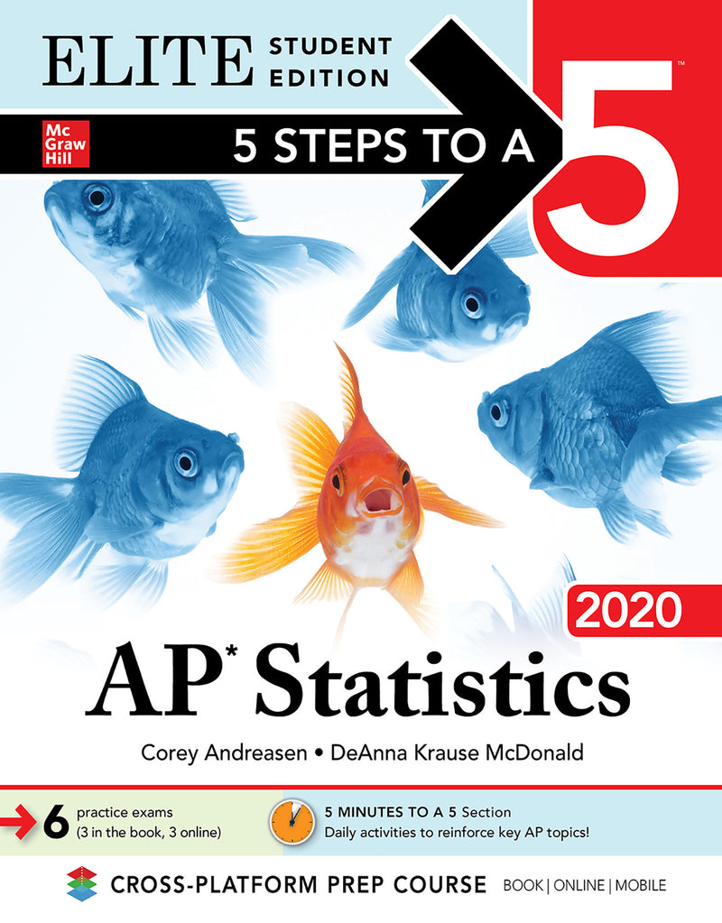 5 Steps To A 5 Ap Statistics 2020 Elite Student Edition