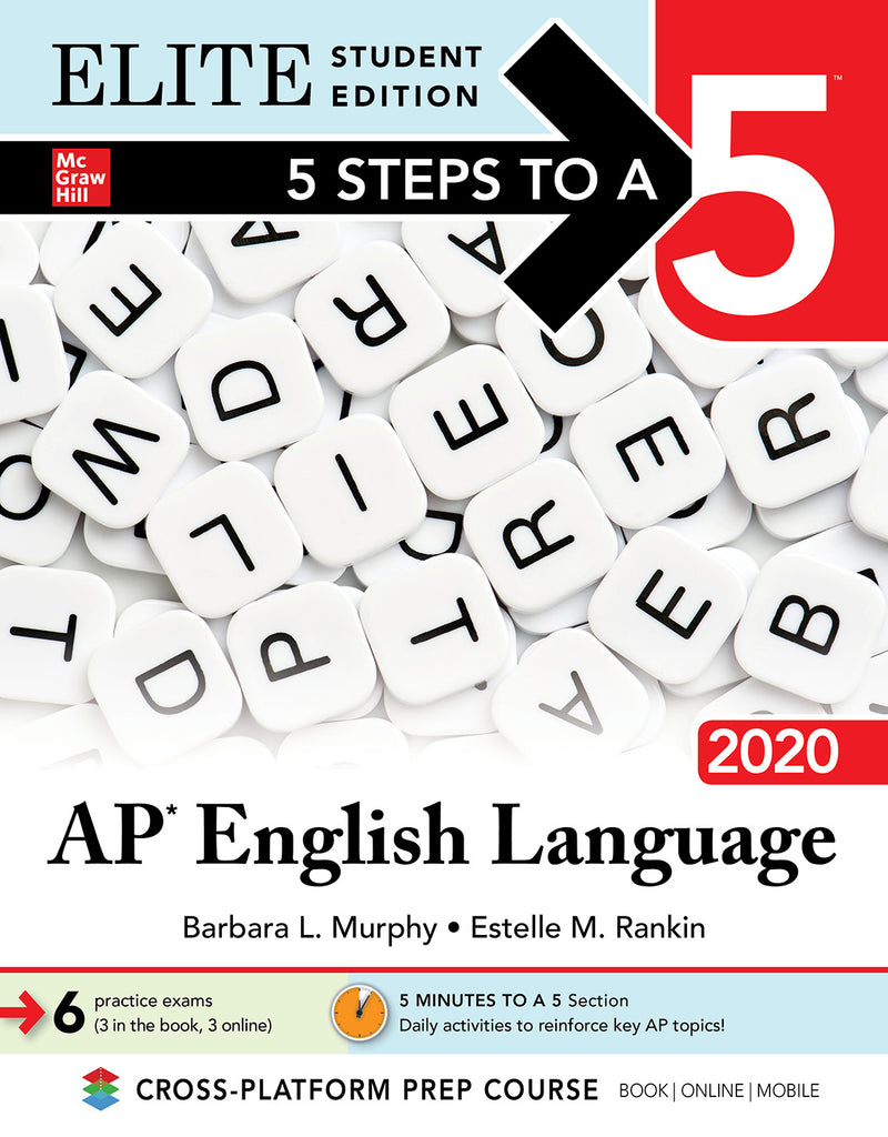 5 Steps To A 5 Ap English Language 2020 Elite Student Edition