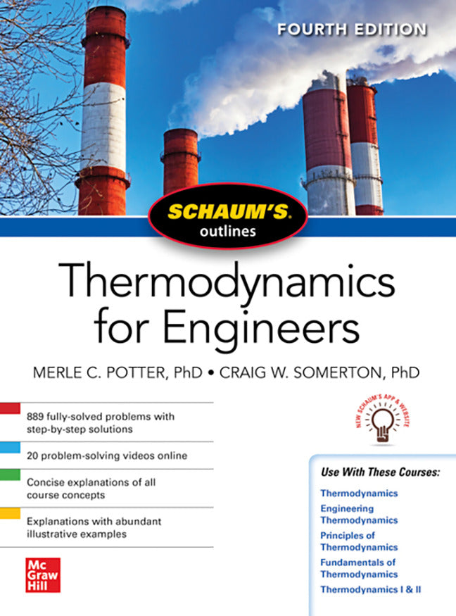 Schaums Outline Of Thermodynamics For Engineers Fourth Edition 4e