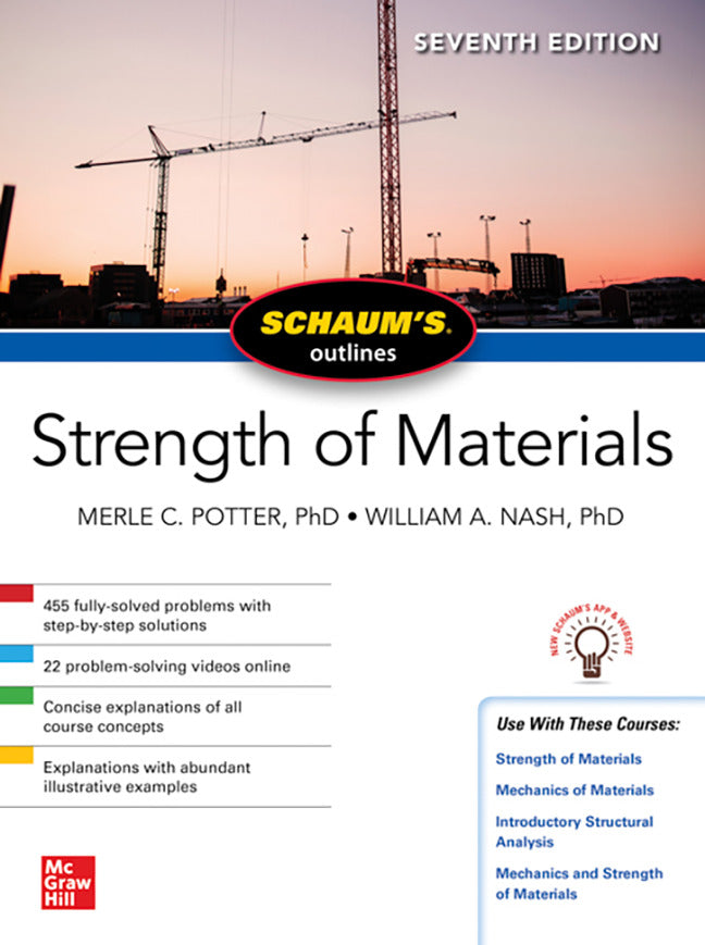 Schaums Outline Of Strength Of Materials Seventh Edition 7e