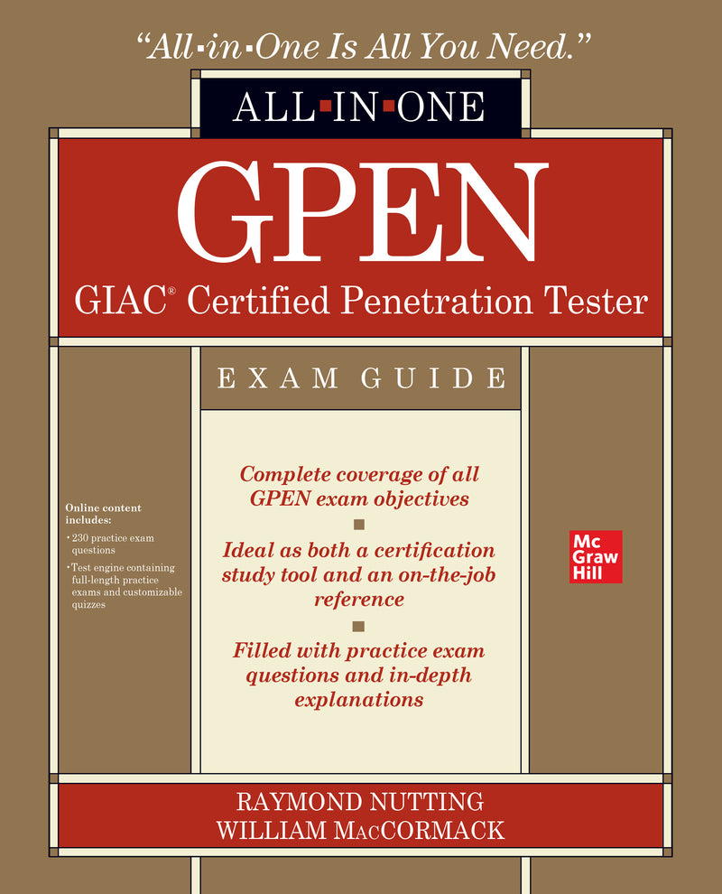Gpen Giac Certified Penetration Tester All In One Exam Guide
