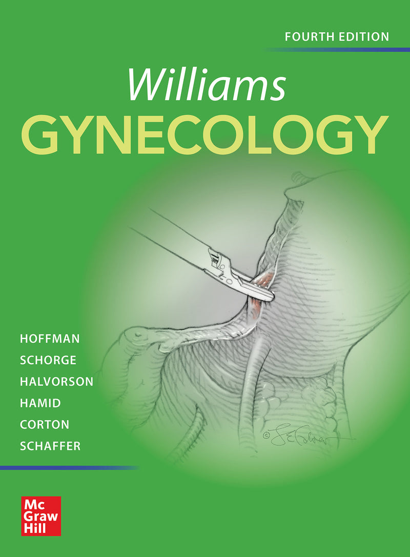 Williams Gynecology Fourth Edition  4e