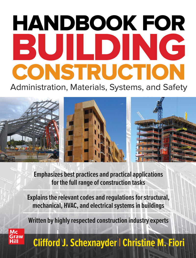 Handbook For Building Construction Administration Materials Design & Safety