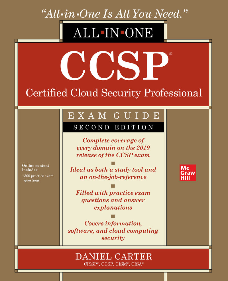 Ccsp Certified Cloud Security Professional All In One Exam Guide Second Edition 2e