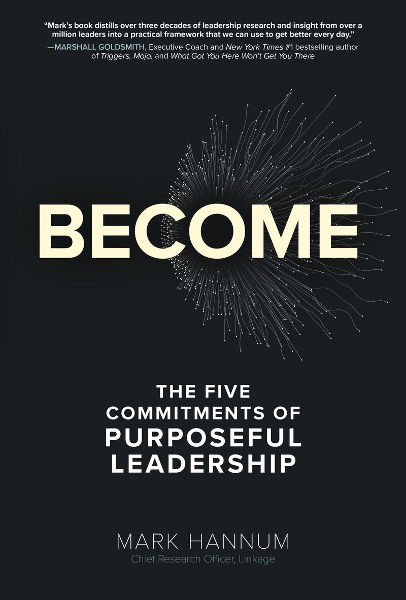 Become The Five Commitments Of Purposeful Leadership