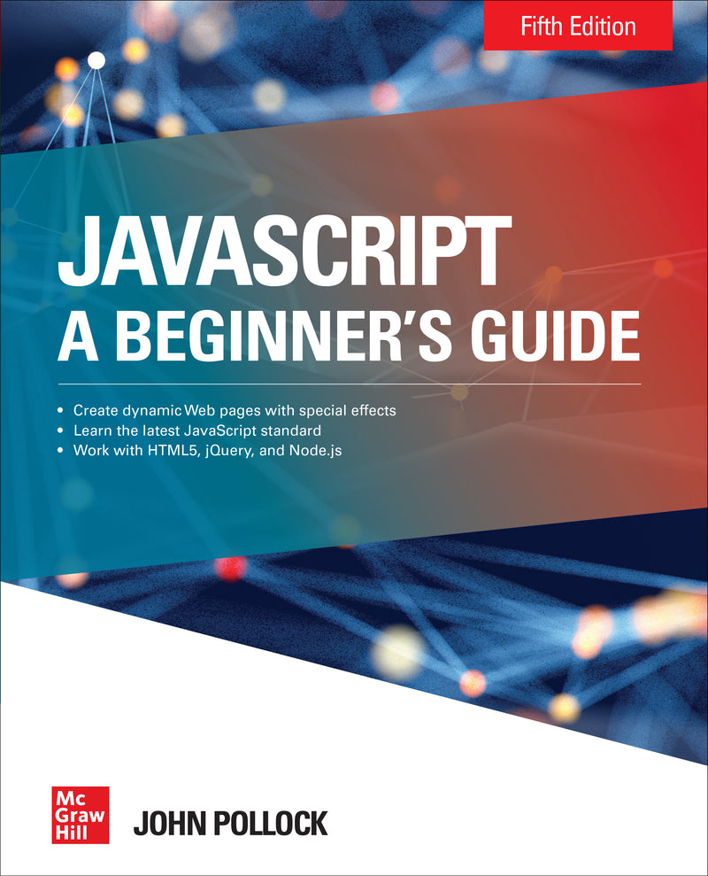 Javascript A Beginners Guide Fifth Edition 5e