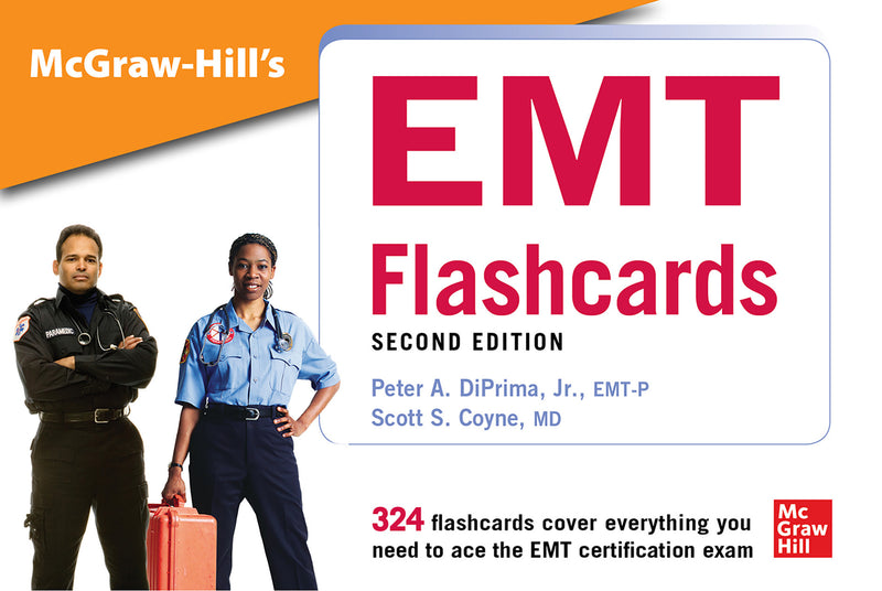 Mcgraw Hills Emt Flashcards Second Edition 2e