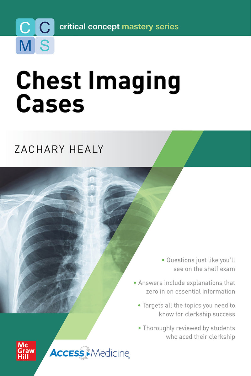 Critical Concept Mastery Series Chest Imaging Cases