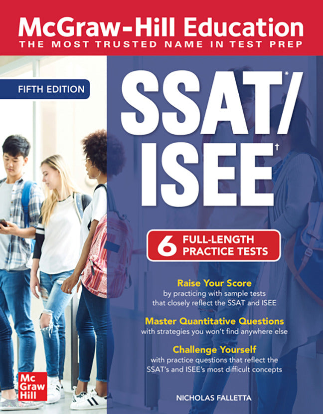 Mcgraw Hill Education Ssat Isee Fifth Edition 5e