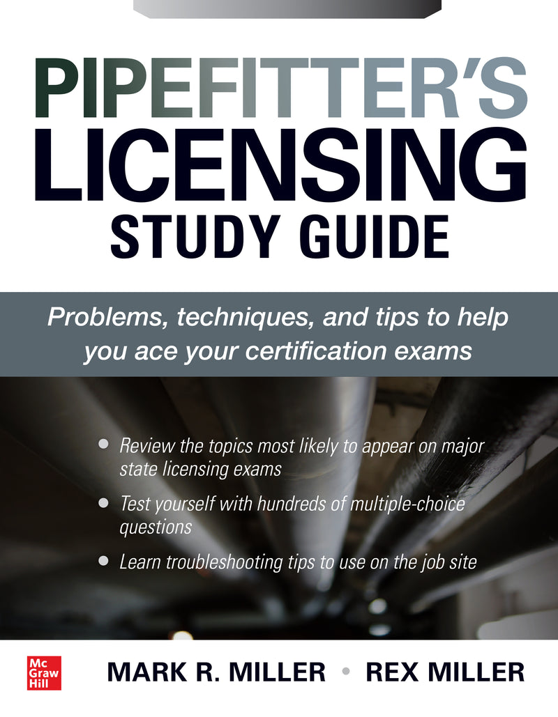 Pipefitters Licensing Study Guide