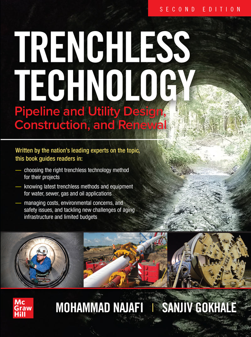 Trenchless Technology Pipeline & Utility Design Construction & Renewal Second Edition 2e