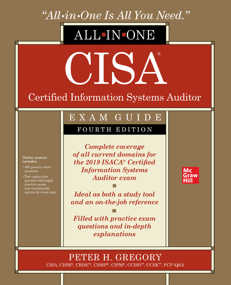 Cisa Certified Information Systems Auditor All In One Exam Guide Fourth Edition 4e