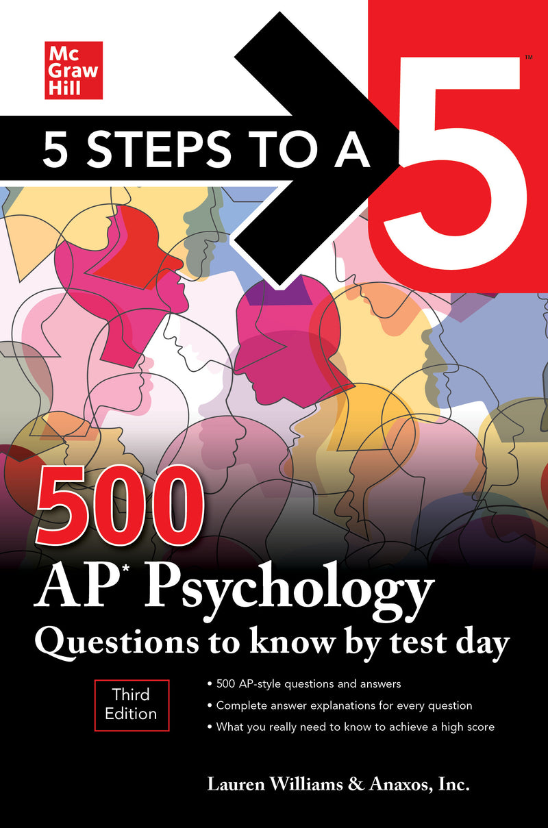 5 Steps To A 5 500 Ap Psychology Questions To Know By Test Day Third Edition 3e