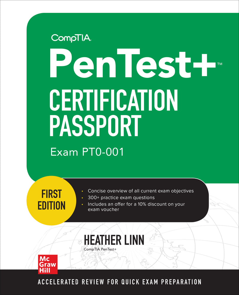 Comptia Pentest+ Certification Passport Exam Pt0 001