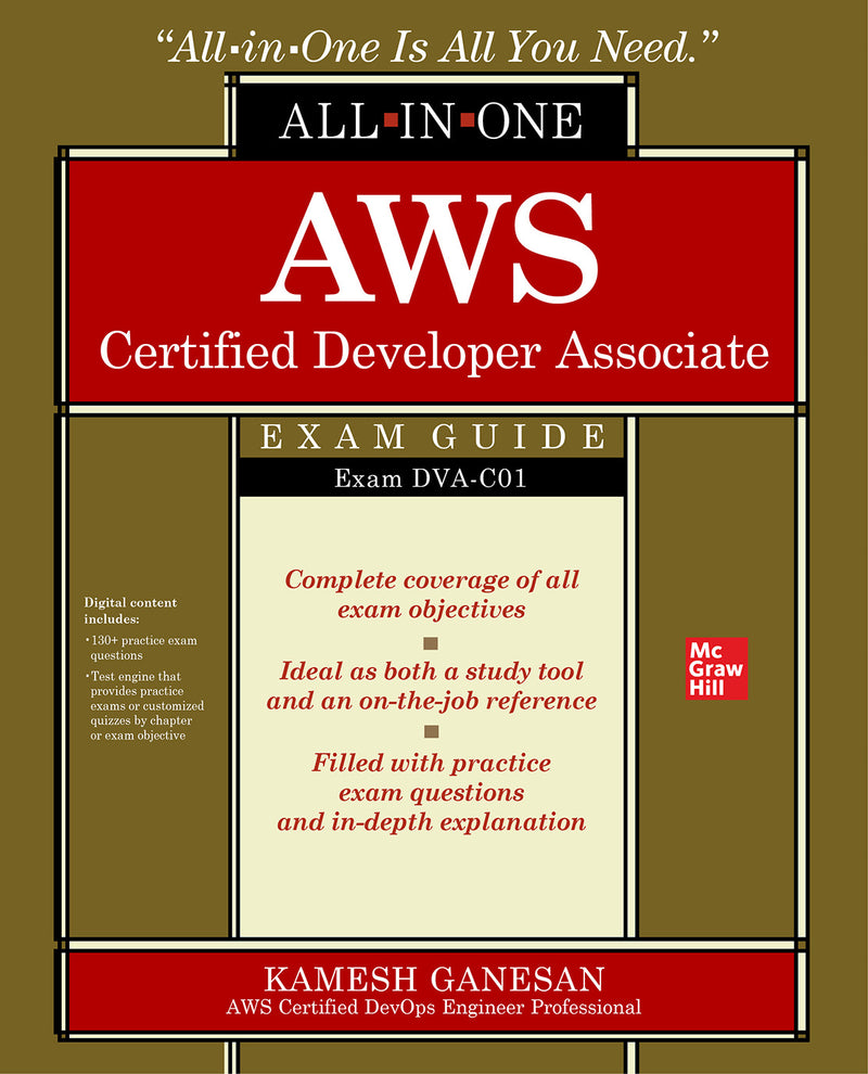 Aws Certified Developer Associate All In One Exam Guide Exam Dva C01