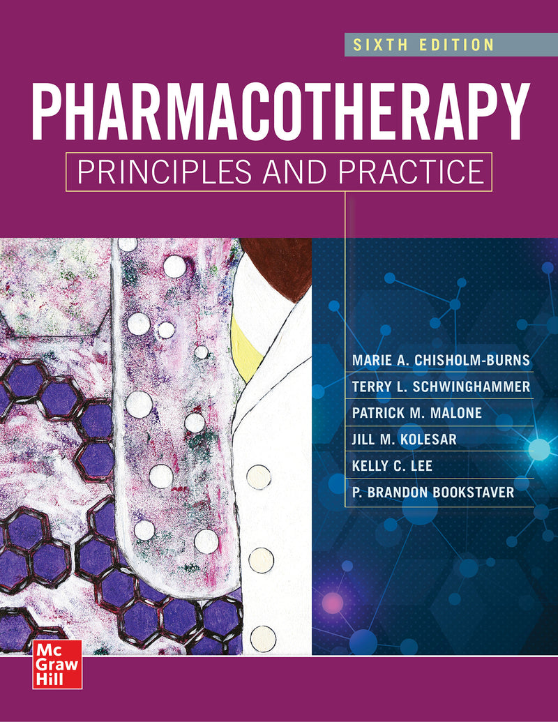 Pharmacotherapy Principles & Practice Sixth Edition 6e