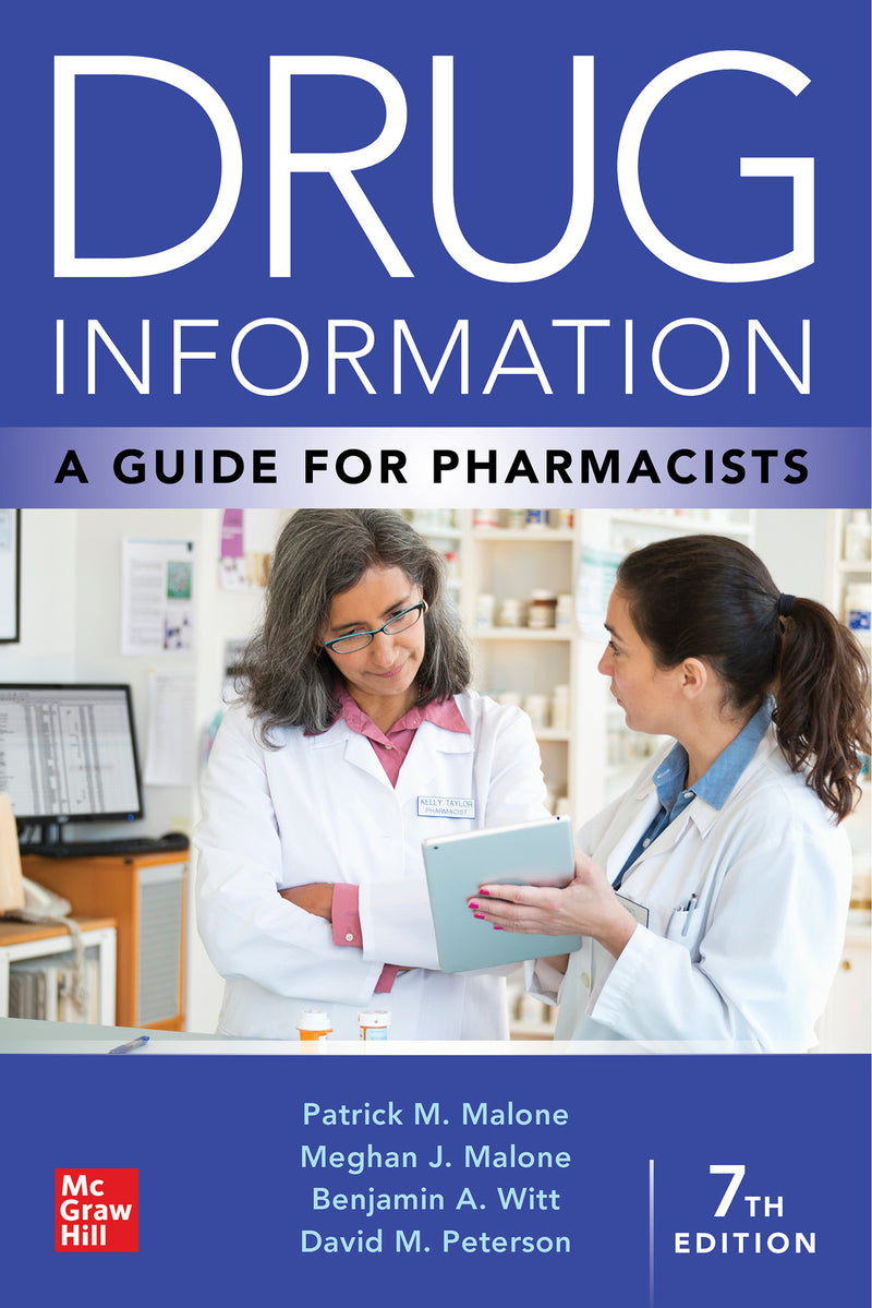 Drug Information A Guide For Pharmacists 7th Edition 7e