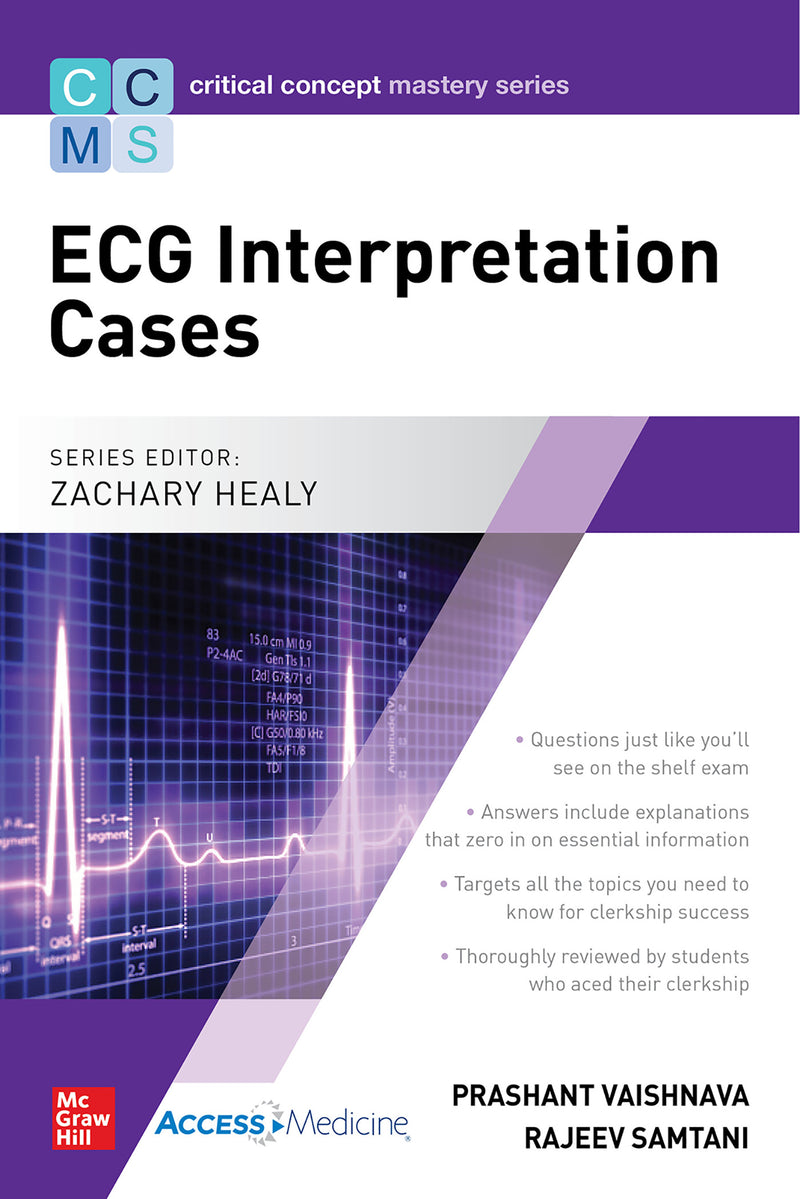 Critical Concept Mastery Series Ecg Cases
