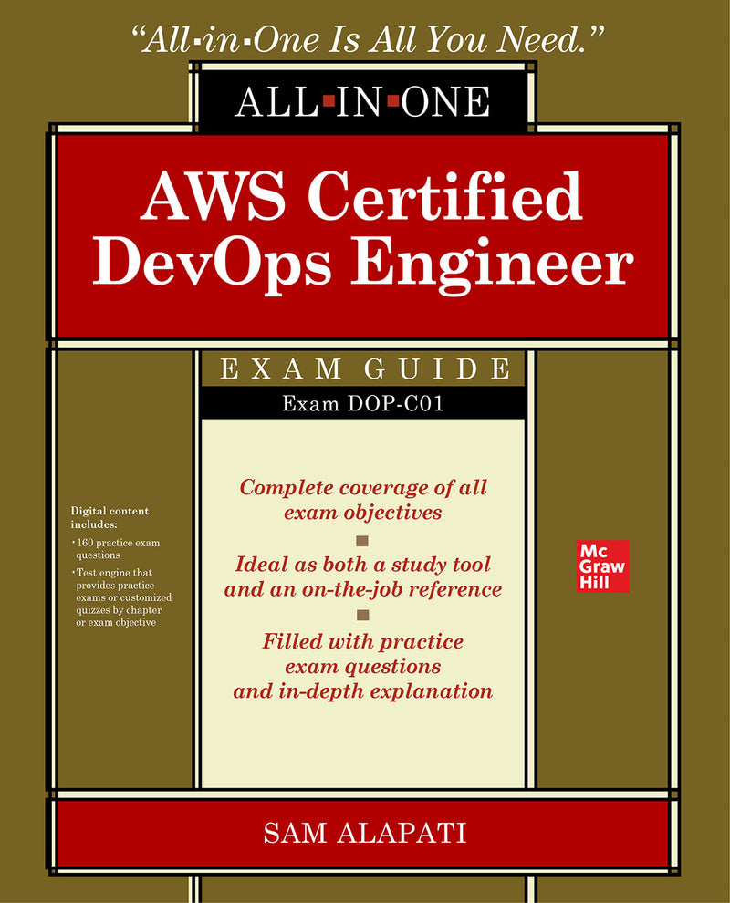 Aws Certified Devops Engineer Professional All In One Exam Guide Exam Dop C01