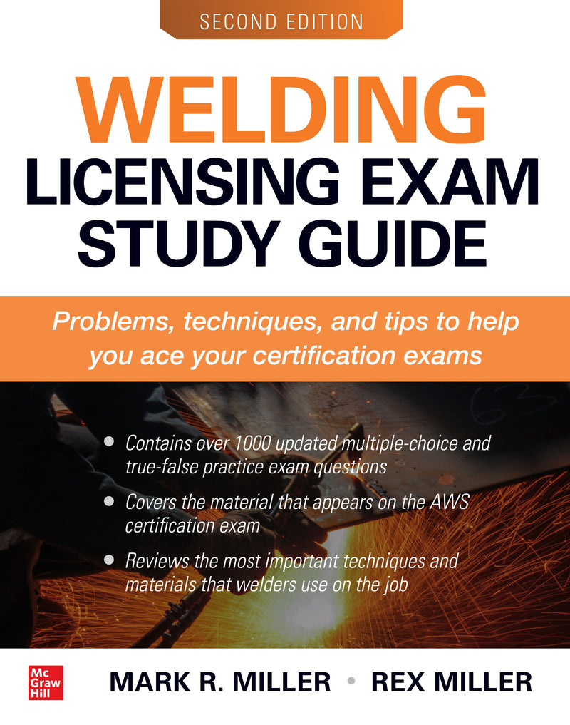 Welding Licensing Exam Study Guide Second Edition 2e