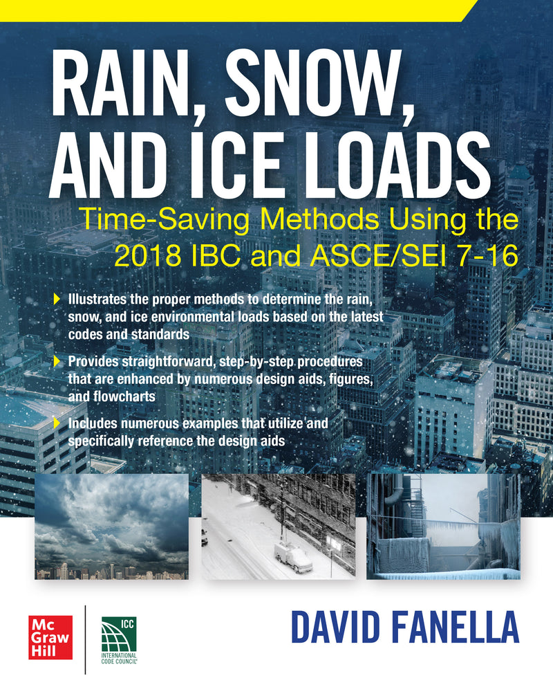 Rain Snow & Ice Loads Time Saving Methods Using The 2018 Ibc & Asce Sei 7 16