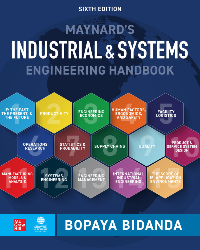 Maynards Industrial & Systems Engineering Handbook Sixth Edition 6e