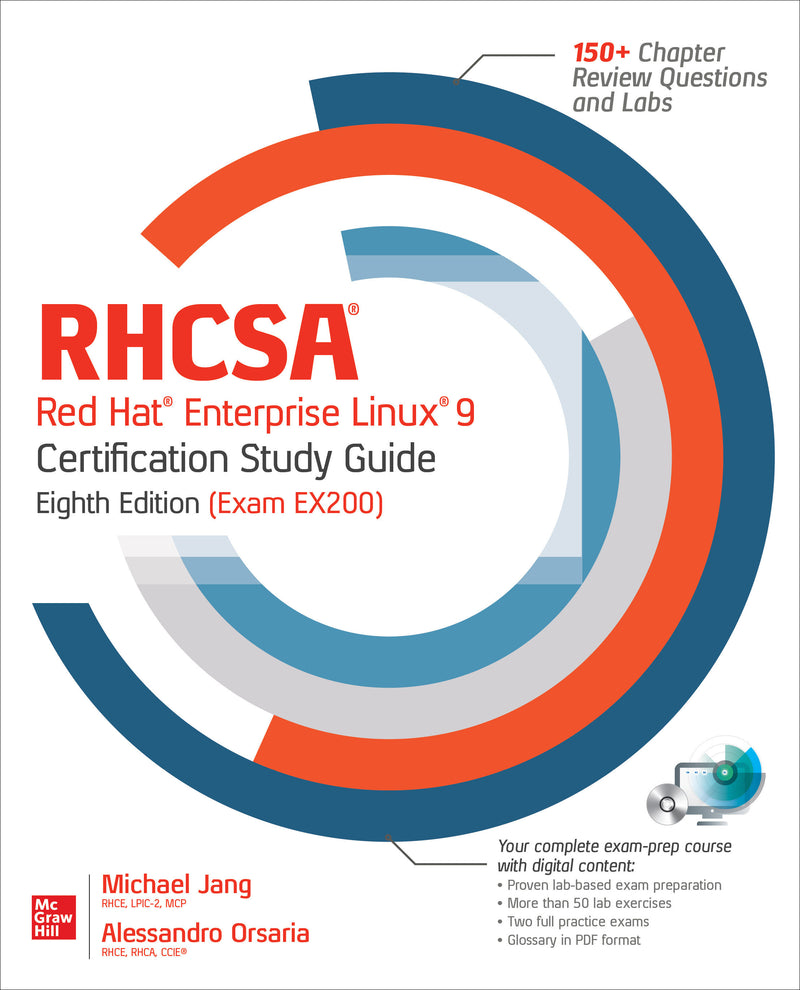 Rhcsa Red Hat Enterprise Linux 9 Certification Study Guide Eighth Edition Exam Ex200 8e