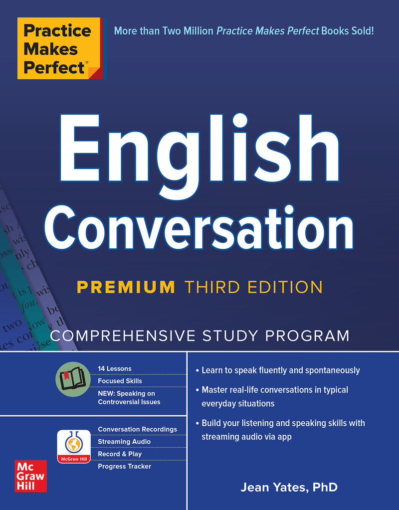 Practice Makes Perfect English Conversation Premium Third Edition 3e