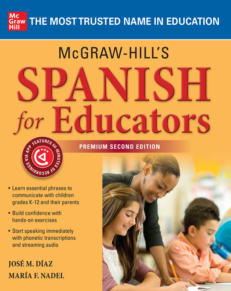Mcgraw Hills Spanish For Educators Premium Second Edition