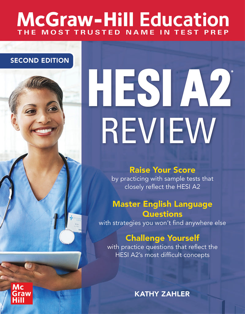 Mcgraw Hill Education Hesi A2 Review Second Edition 2e