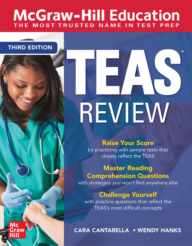 Mcgraw Hill Education Teas Review Third Edition 3e