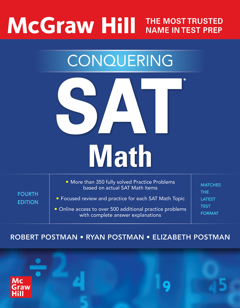 Mcgraw Hill Conquering Sat Math Fourth Edition 4e