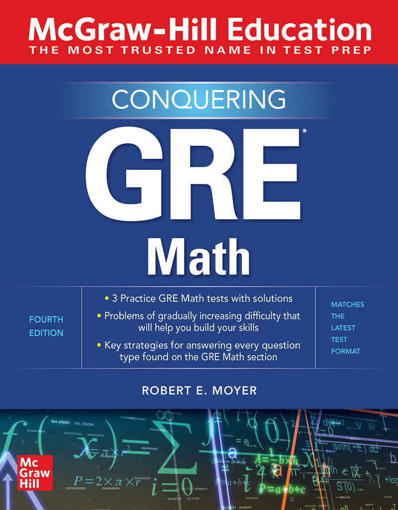 Mcgraw Hill Education Conquering Gre Math Fourth Edition 4e