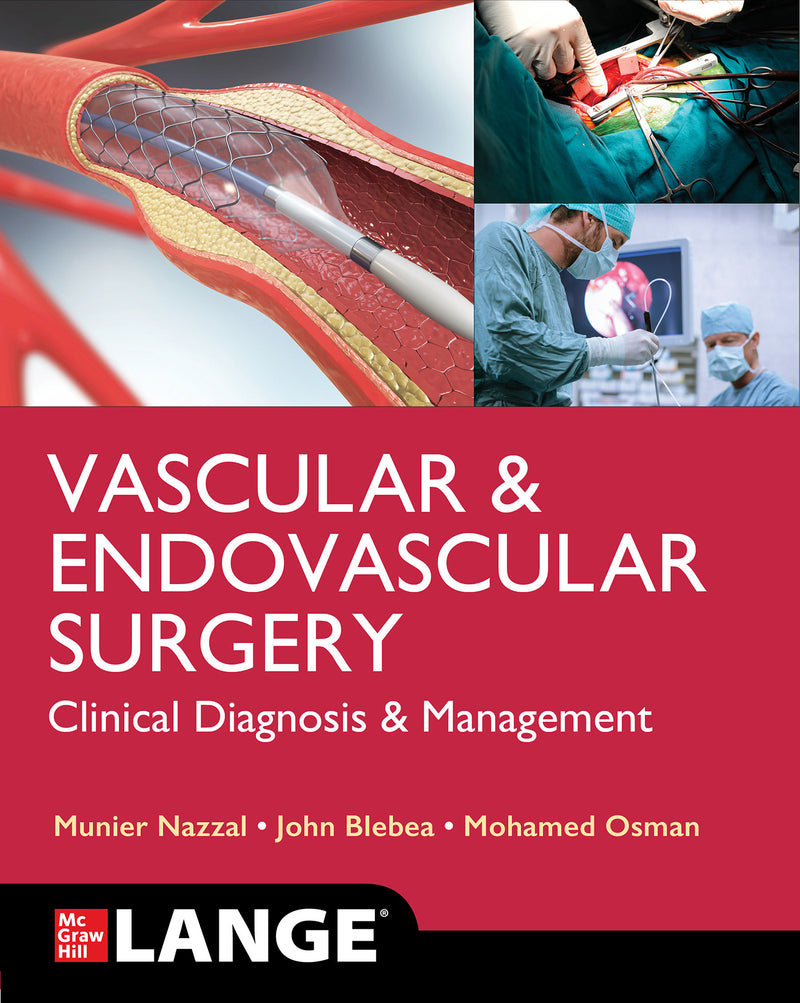 Lange Vascular & Endovascular Surgery Clinical Diagnosis & Management