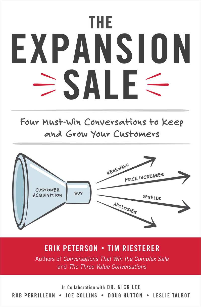 The Expansion Sale Four Must Win Conversations To Keep & Grow Your Customers