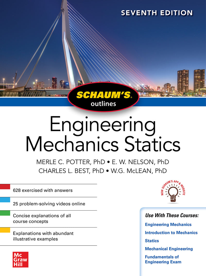 Schaums Outline Of Engineering Mechanics Statics Seventh Edition 7e