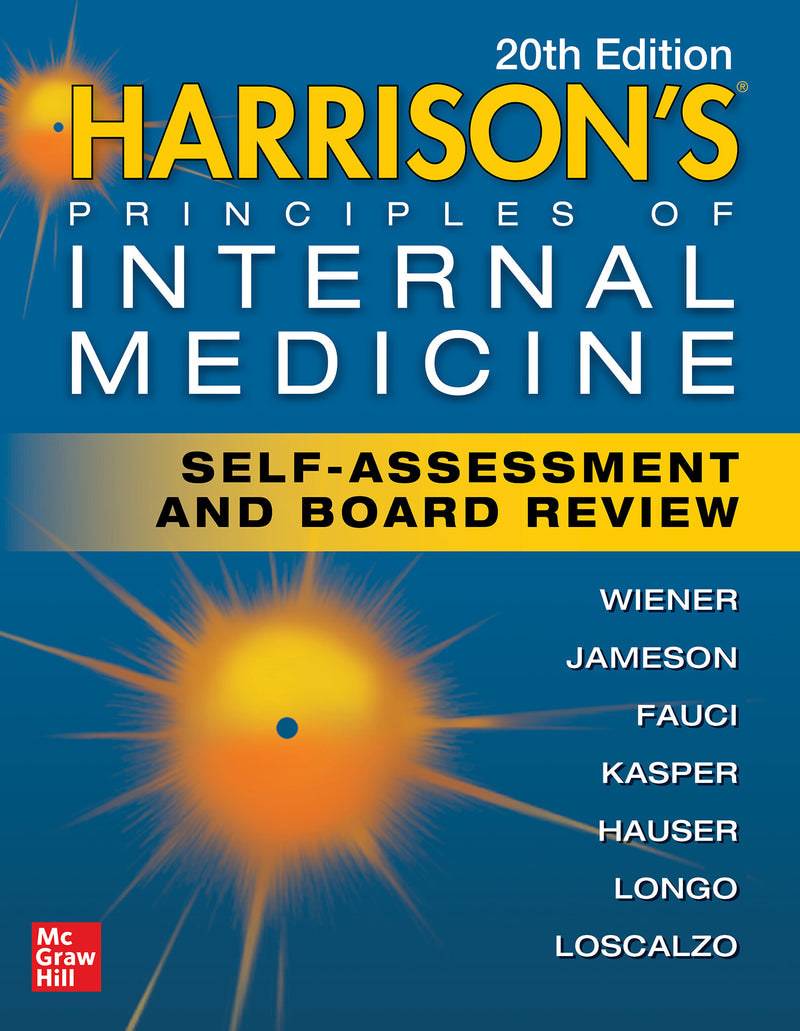 Harrisons Principles Of Internal Medicine Self Assessment & Board Review 20th Edition 20e