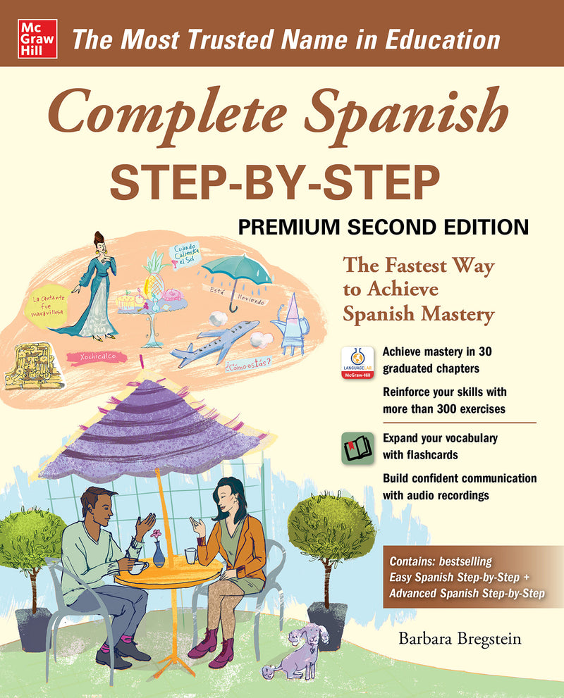 Complete Spanish Step By Step Premium Second Edition 2e