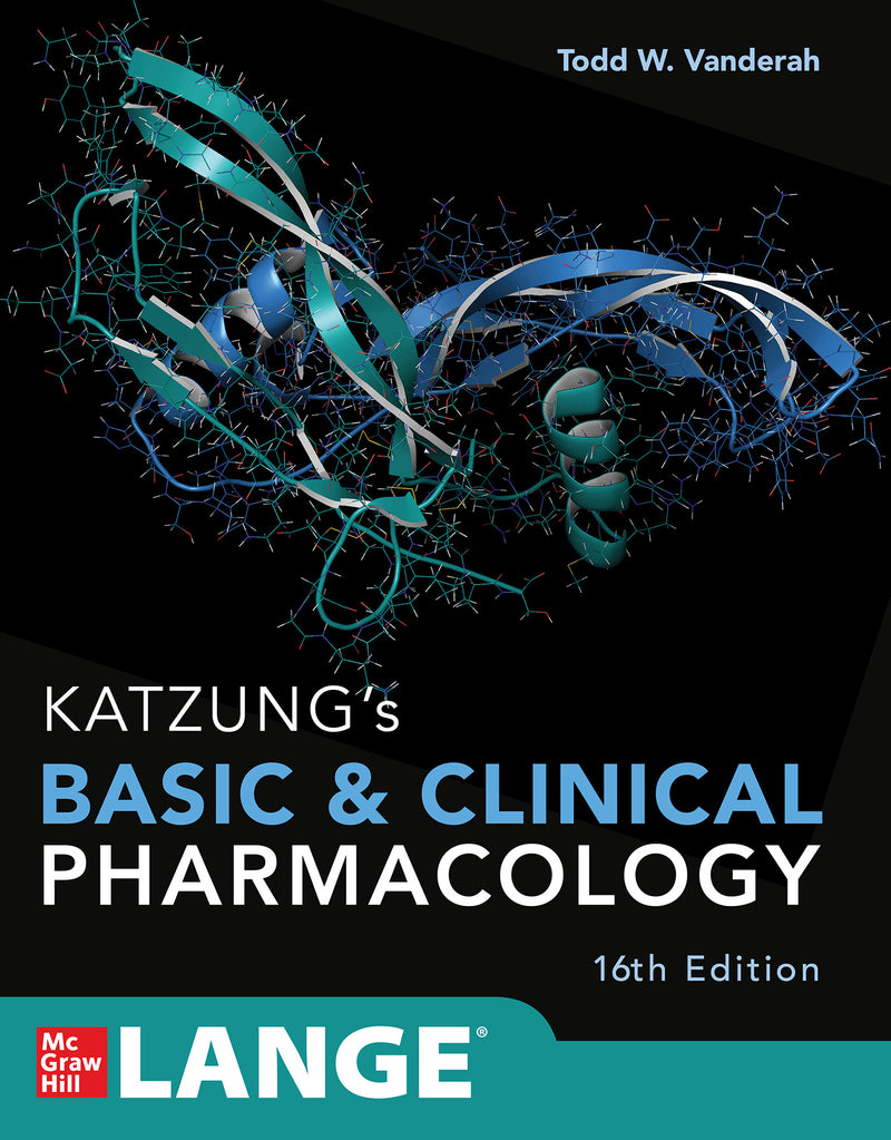 Katzungs Basic & Clinical Pharmacology 16th Edition