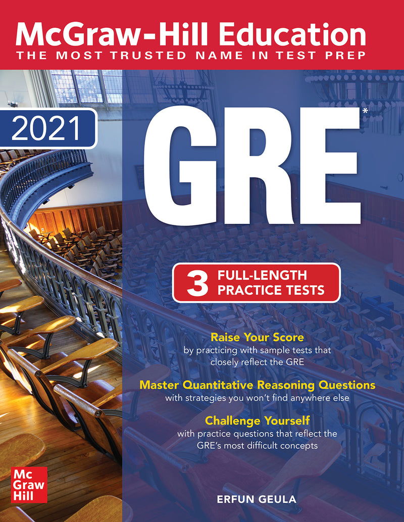 Mcgraw Hill Education Gre 2021 7e