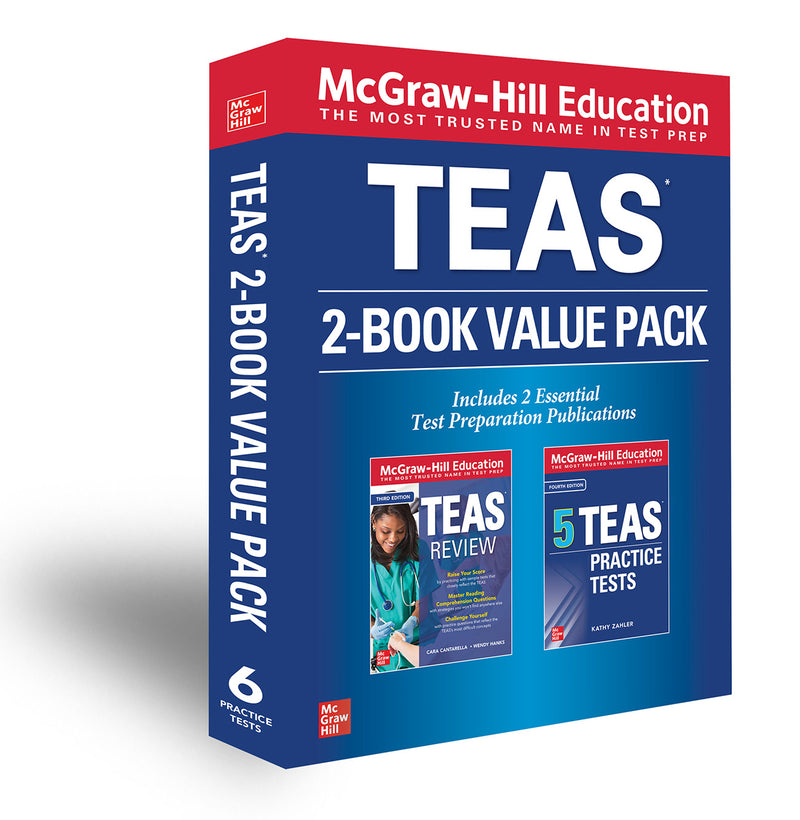 Mcgraw Hill Education Teas 2 Book Value Pack 3e