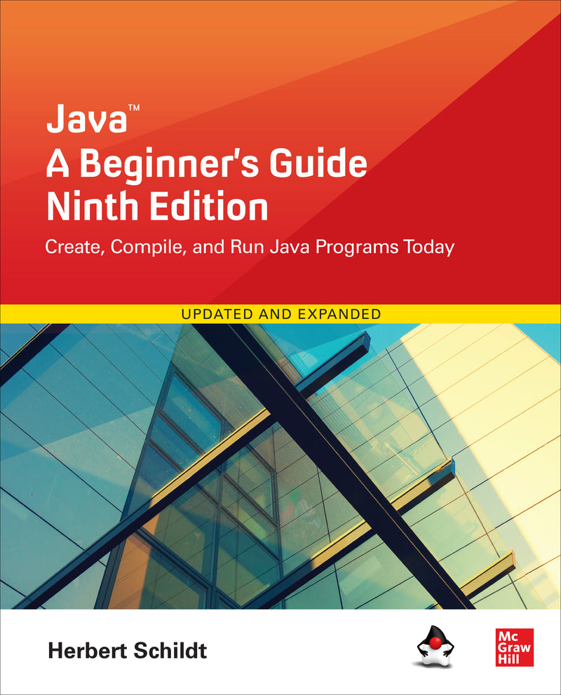 Java A Beginners Guide Ninth Edition 9e